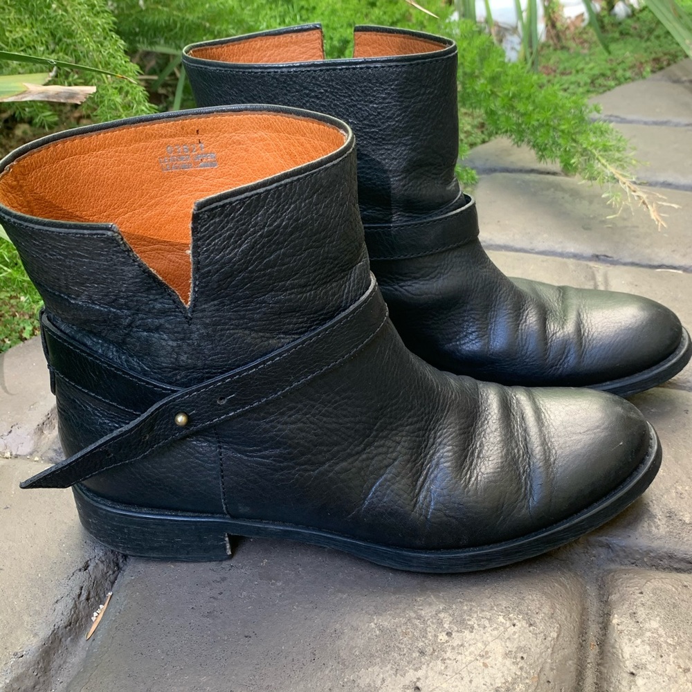 MADEWELL MEN’S Leather Boots Size 10 Leather EUC - Picture 3 of 11